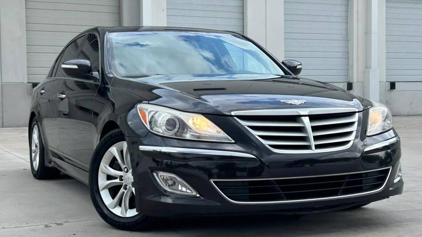 Used Hyundai Genesis for Sale Near Me TrueCar