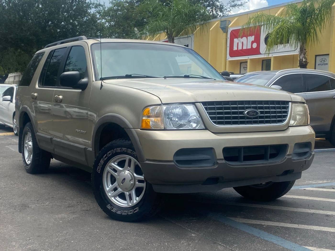 2002 Ford Explorer XLT — SUV — 127,545 mi — Pompano, FL