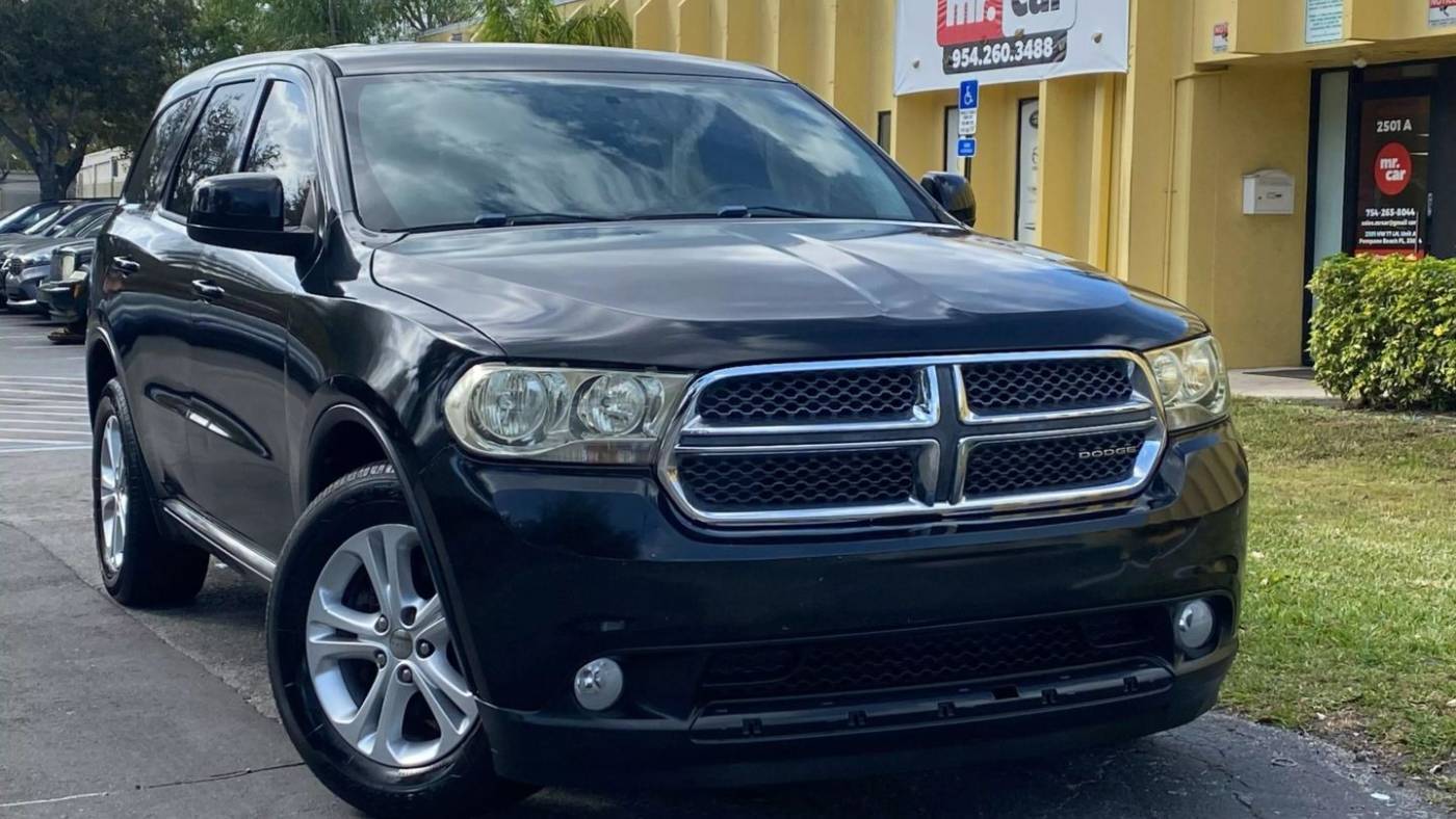 2012 Dodge Durango SXT — SUV — 157,068 mi — Pompano, FL