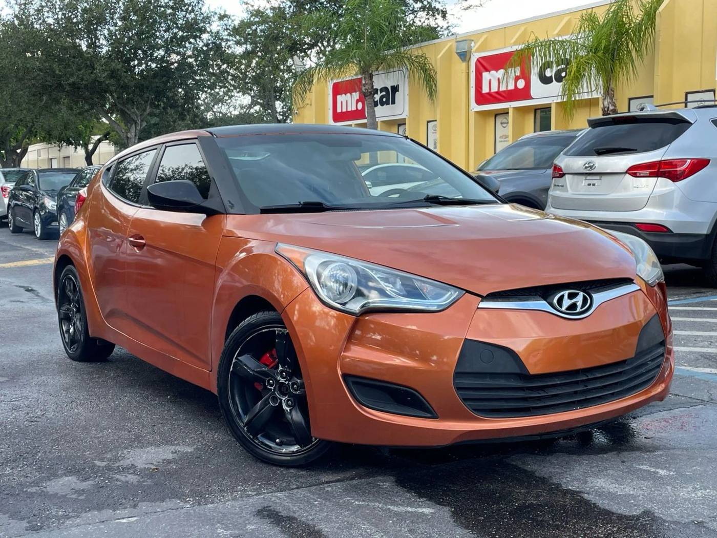2012 Hyundai Veloster Base — Hatchback — 133,901 mi — Pompano, FL