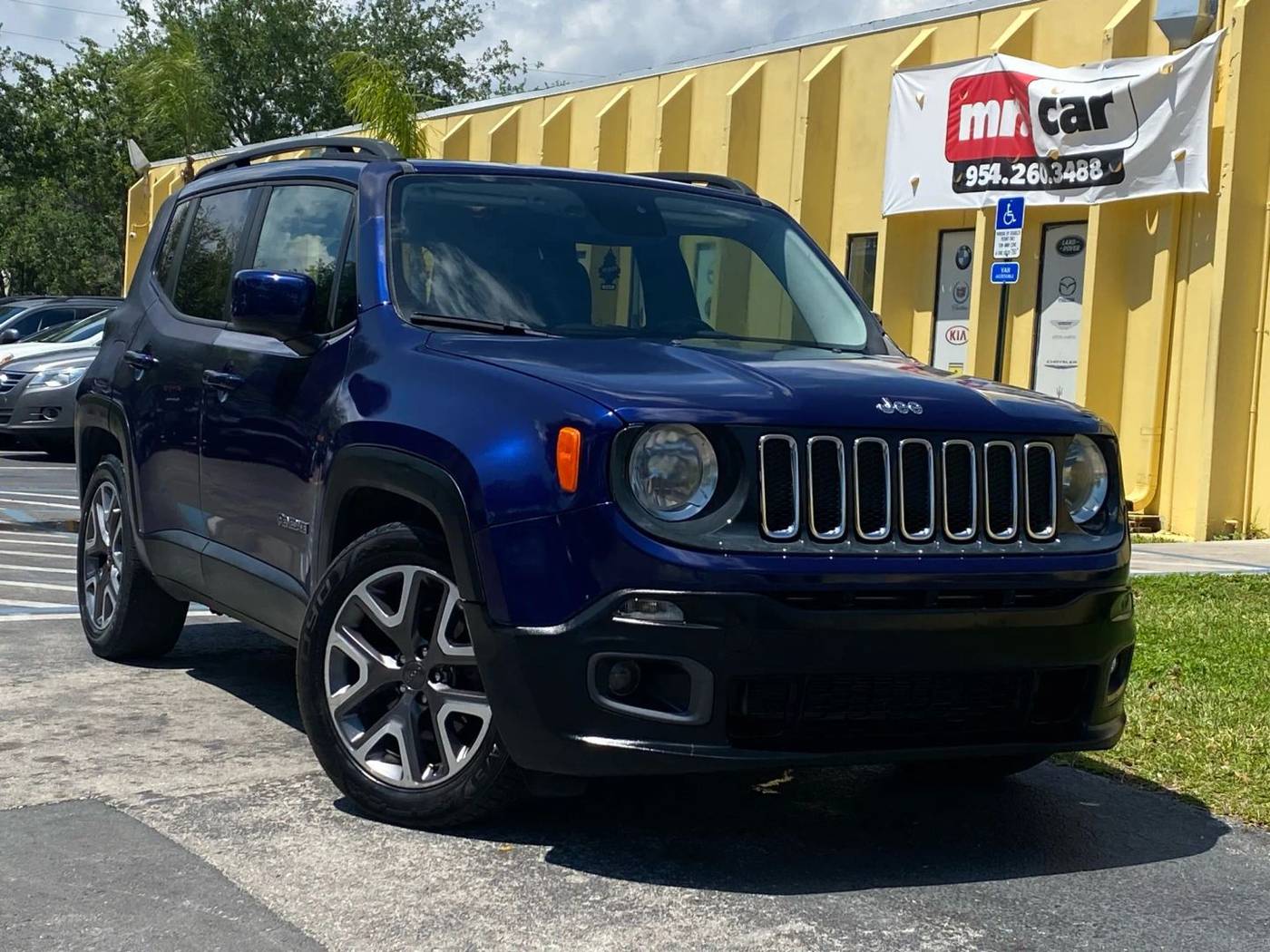 2016 Jeep Renegade Latitude — SUV — 149,096 mi — Pompano, FL