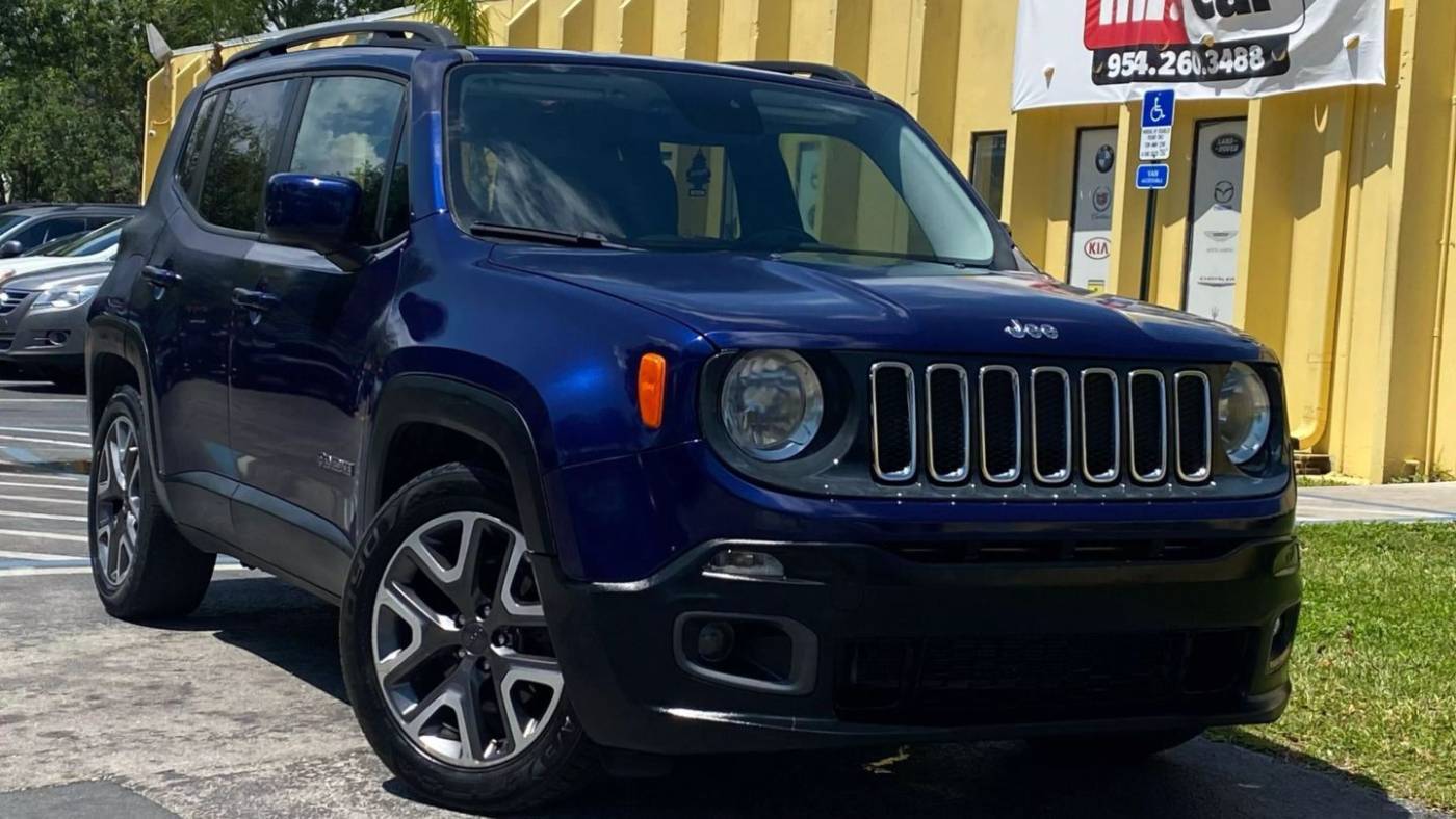 2016 Jeep Renegade Latitude