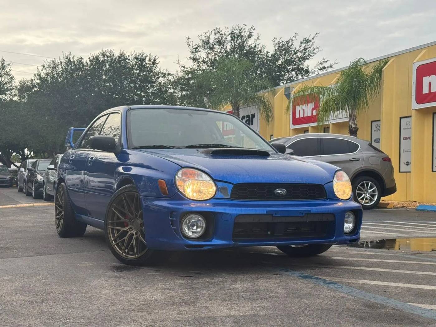 2007 Subaru Impreza WRX TR — Sedan — 126,542 mi — Pompano, FL
