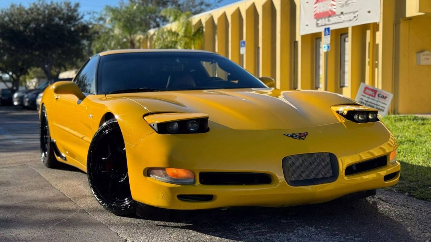 2004 Chevrolet Corvette Z06