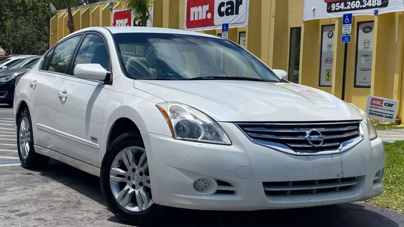 2011 Nissan Altima Hybrid Base