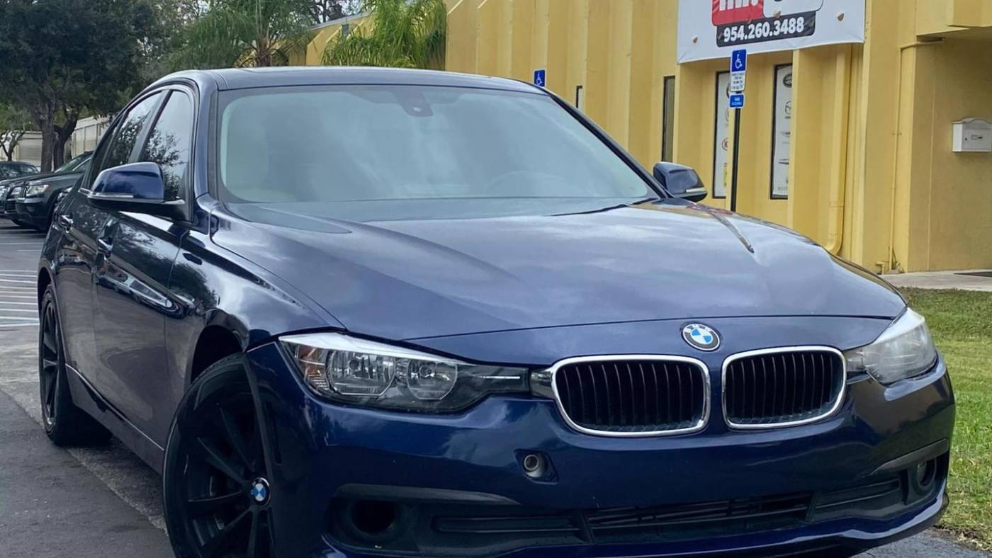 2016 BMW 3 Series 320i — Sedan — 123,273 mi — Pompano, FL