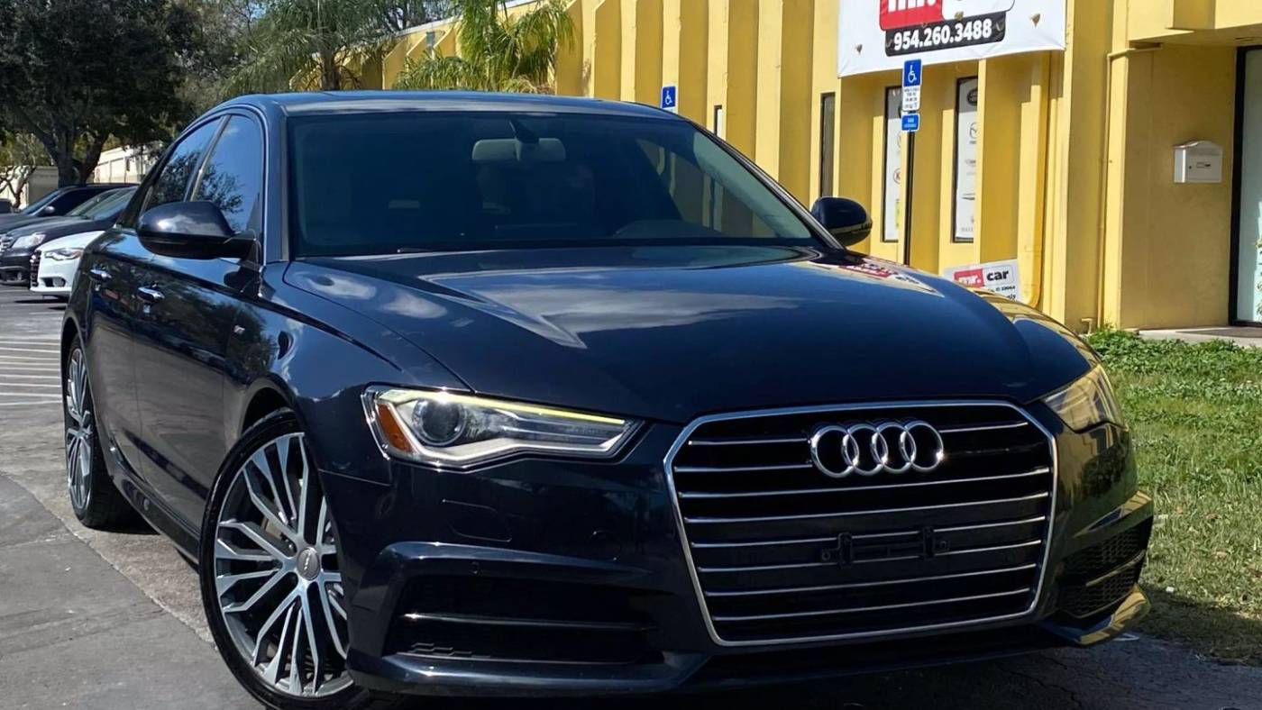 2017 Audi A6 Premium Plus — Sedan — 94,602 mi — Pompano, FL