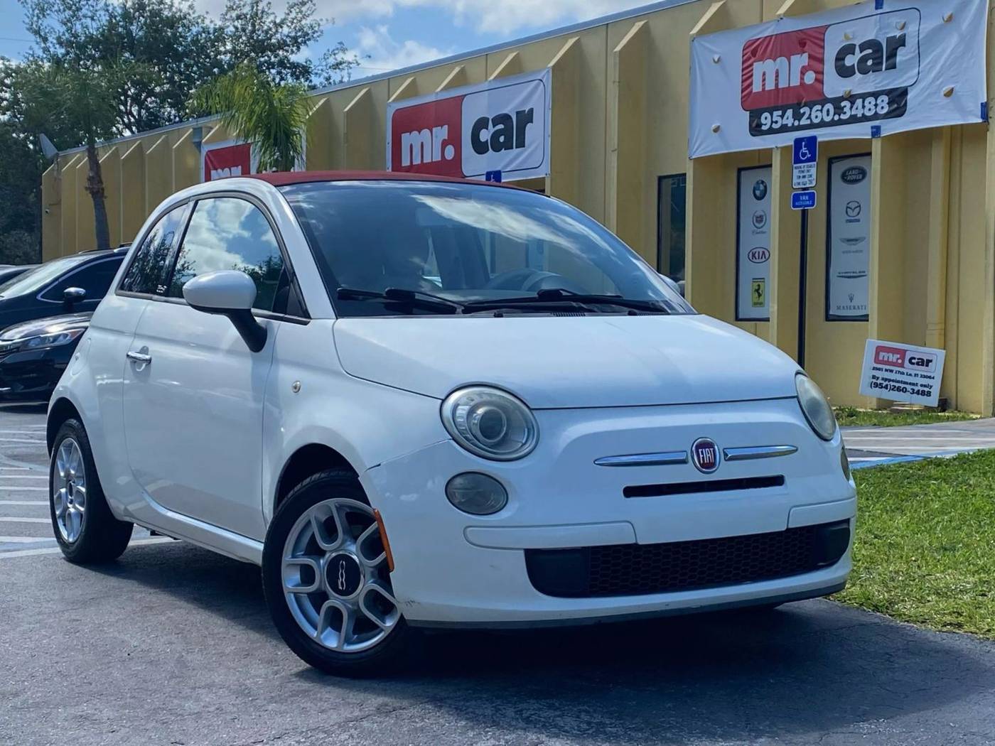 2012 FIAT 500 Pop — Convertible — 135,866 mi — Pompano, FL