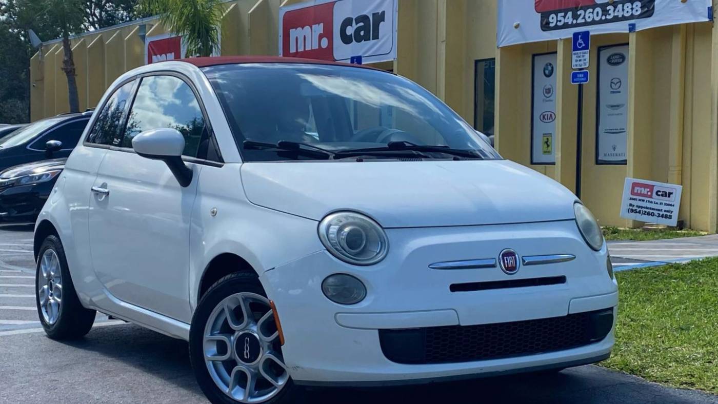 2012 Fiat 500C Pop