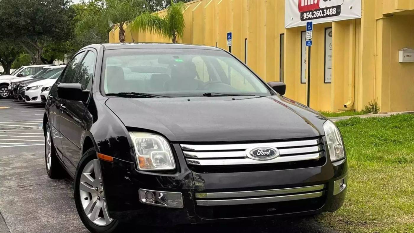 2007 Ford Fusion SEL — Sedan — 103,212 mi — Pompano, FL