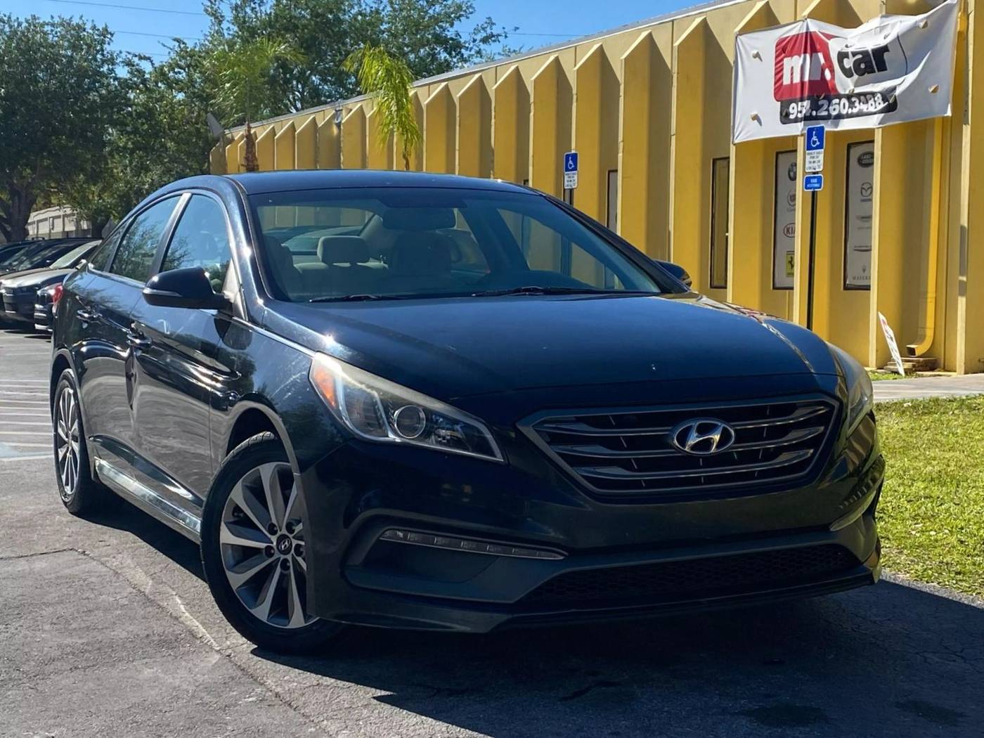 2015 Hyundai Sonata Sport — Sedan — 84,994 mi — Pompano, FL