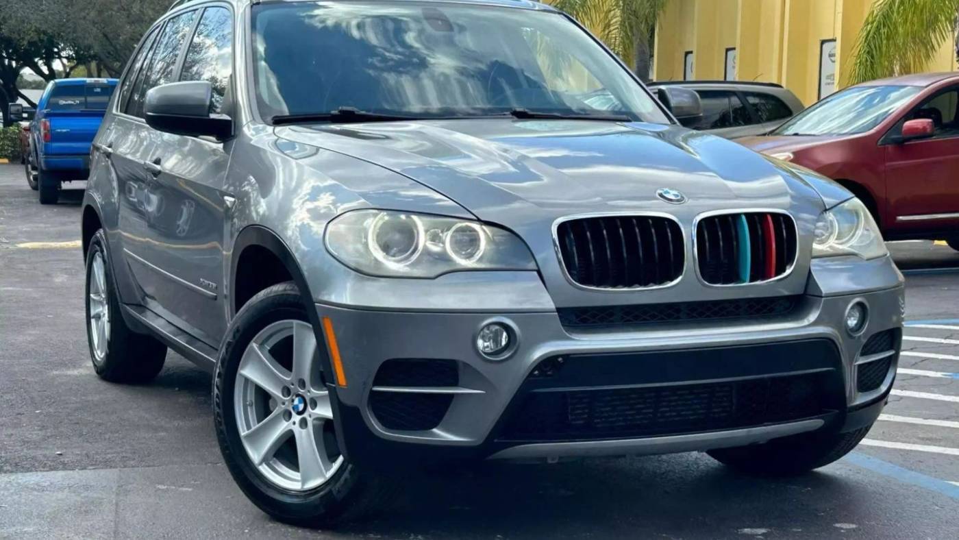 2012 BMW X5 35i