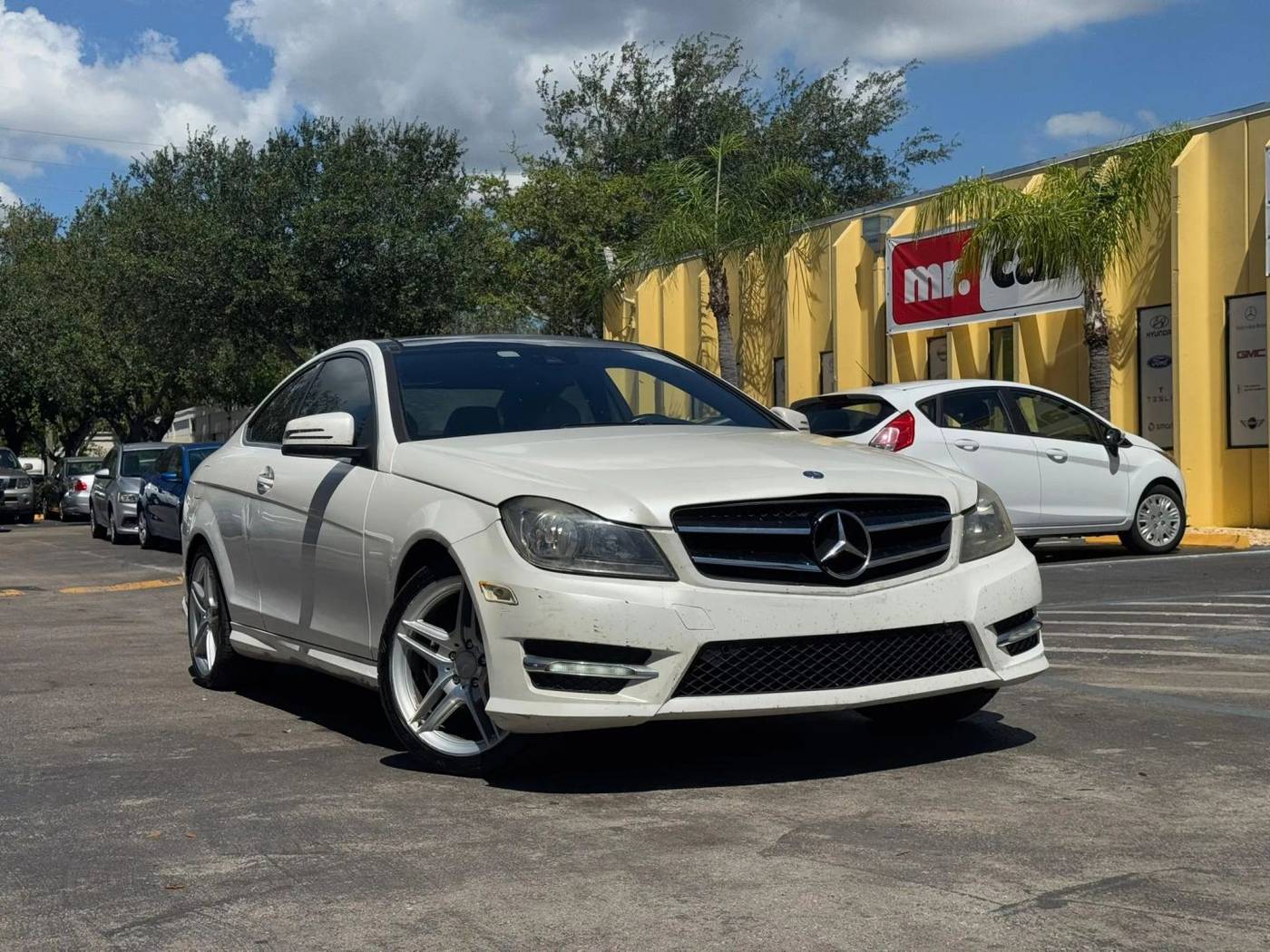 2012 Mercedes-Benz C-Class C 250 — Coupe — 127,413 mi — Pompano, FL
