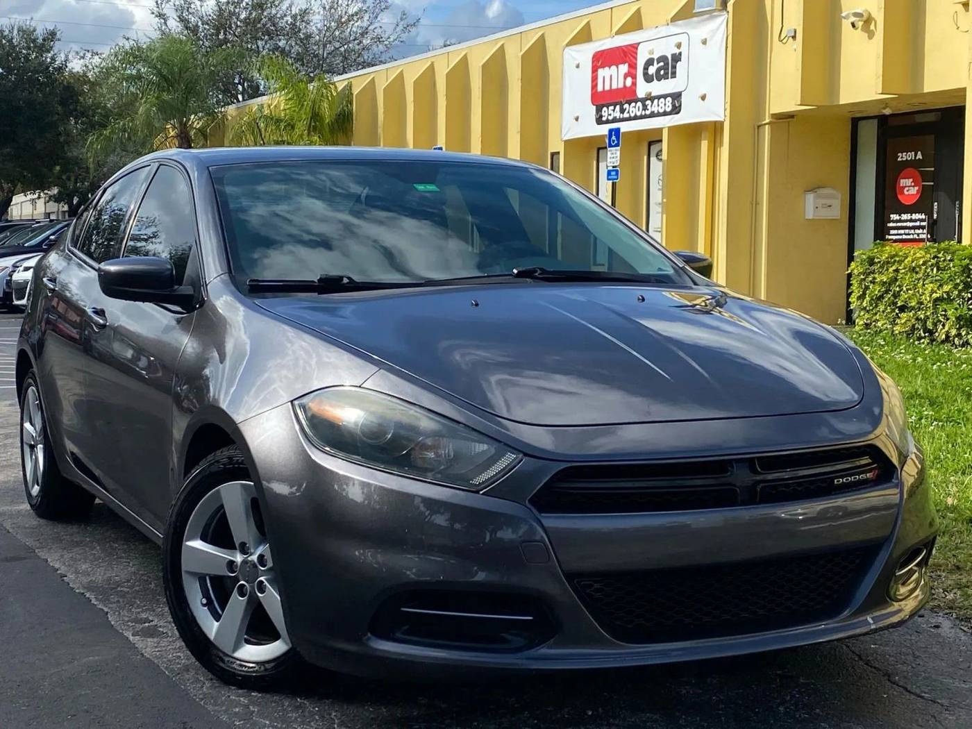 2015 Dodge Dart SXT