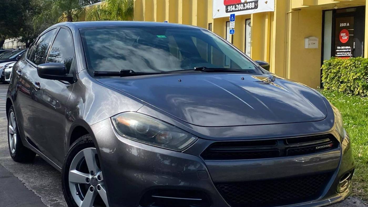 2015 Dodge Dart SXT — Sedan — 128,923 mi — Pompano, FL