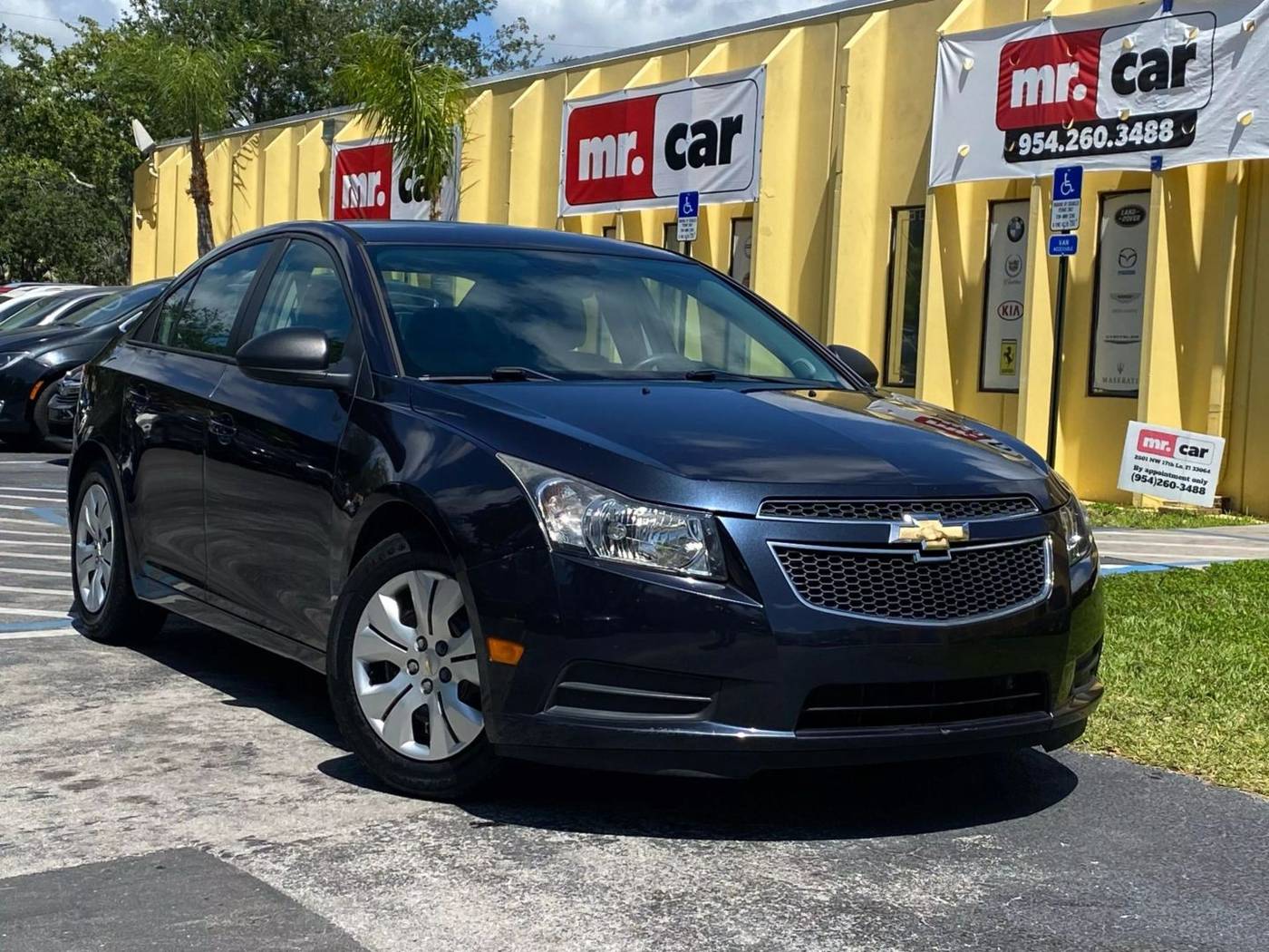 2014 Chevrolet Cruze LS — Sedan — 110,917 mi — Pompano, FL