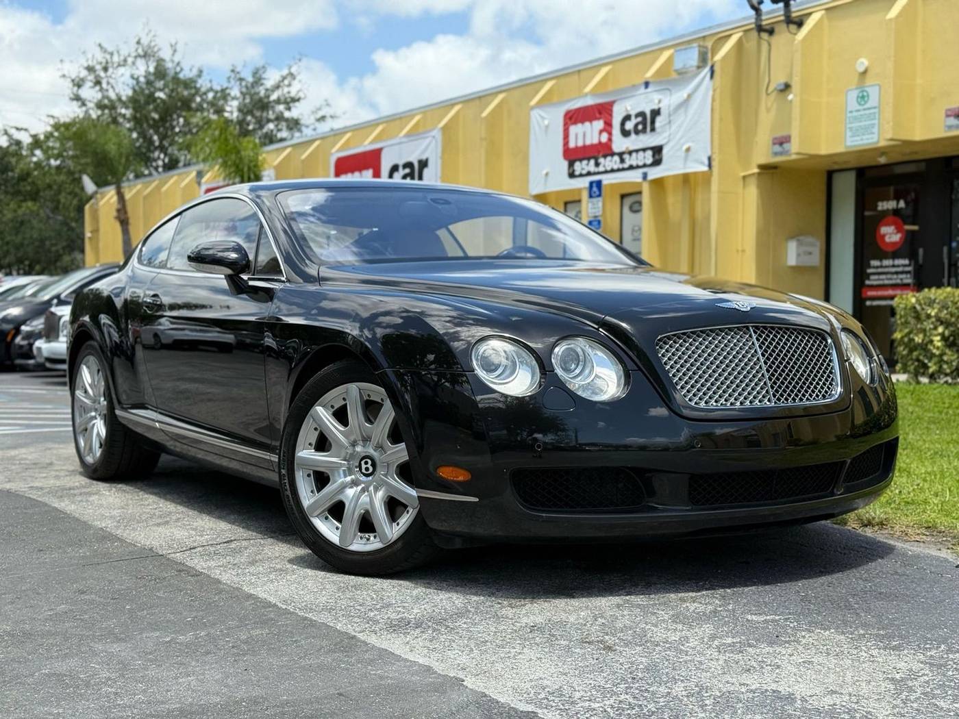 2005 Bentley Continental GT
