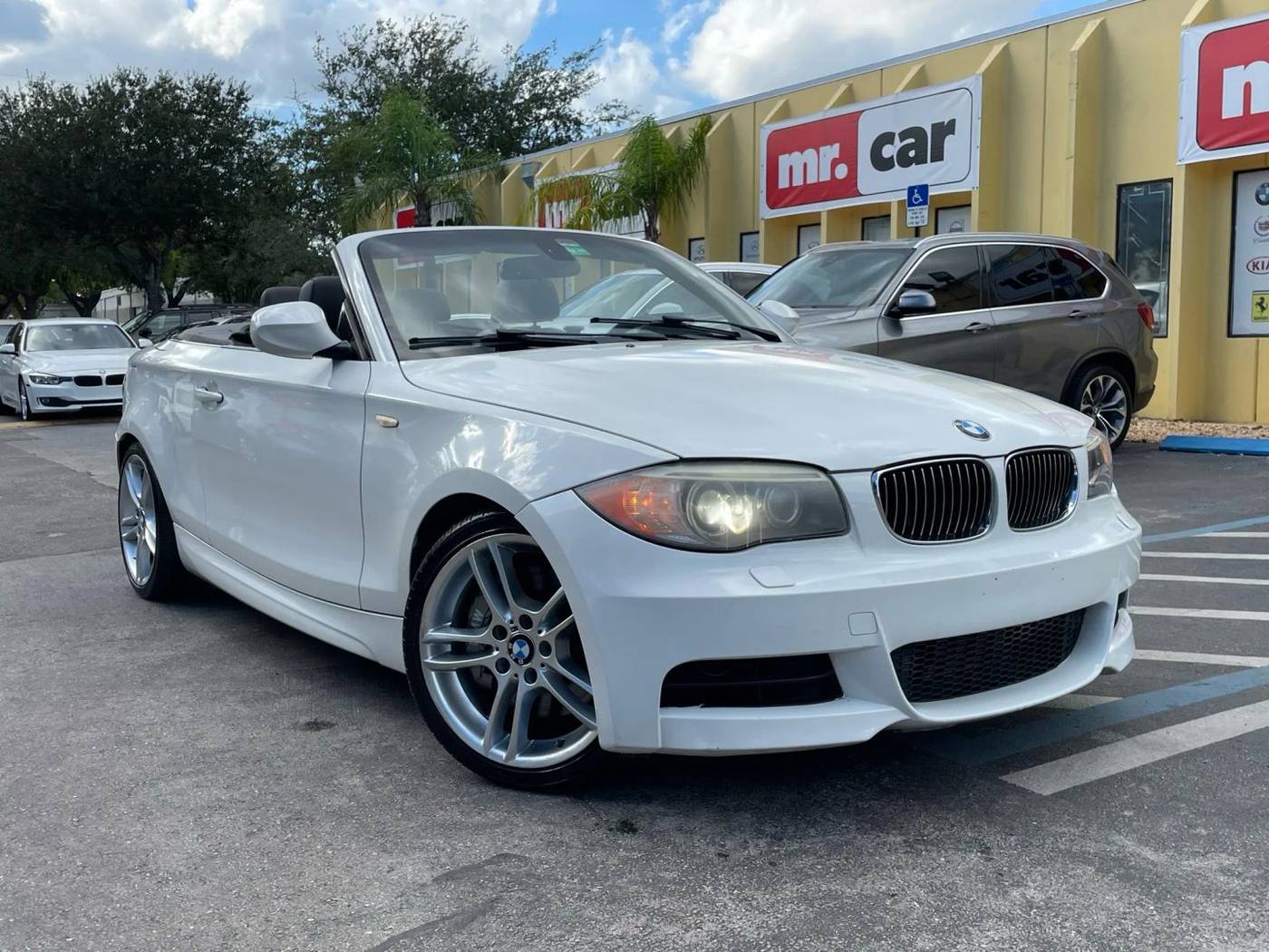 2013 BMW 1 Series 135i — Convertible — 112,057 mi — Pompano, FL