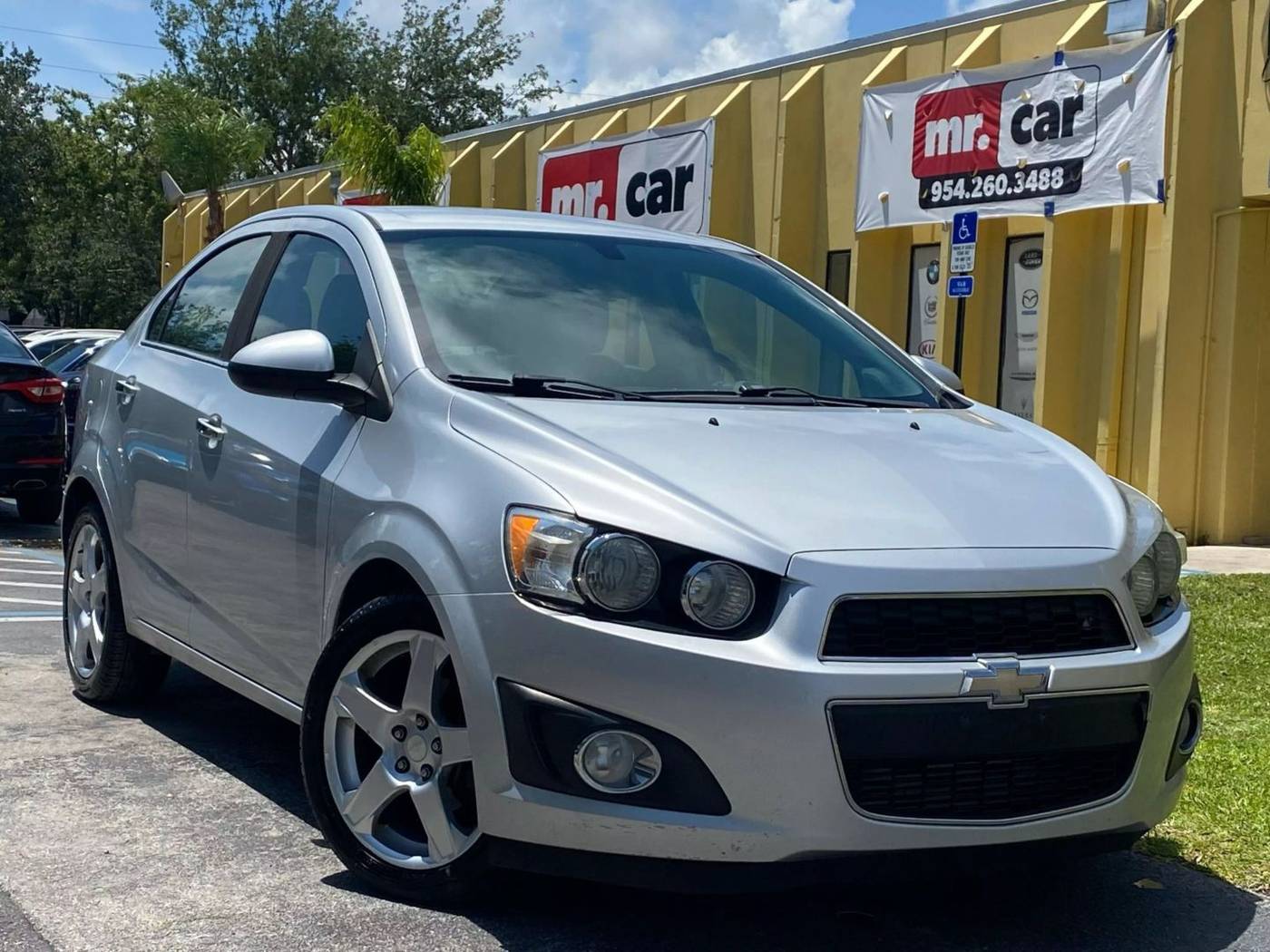 2014 Chevrolet Sonic LTZ — Sedan — 161,277 mi — Pompano, FL