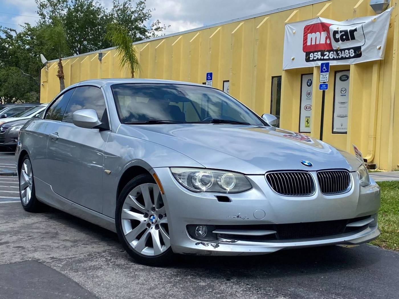 2011 BMW 3 Series 328i — Convertible — 130,111 mi — Pompano, FL