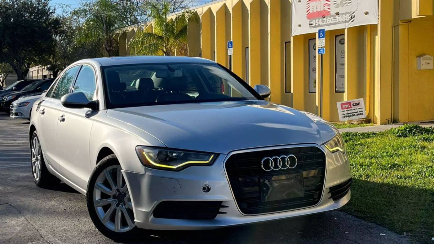 2013 Audi A6 Premium Plus — Sedan — 144,192 mi — Pompano, FL