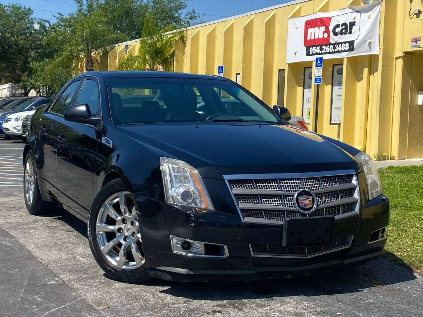 2009 Cadillac CTS 1SB — Sedan — 143,086 mi — Pompano, FL