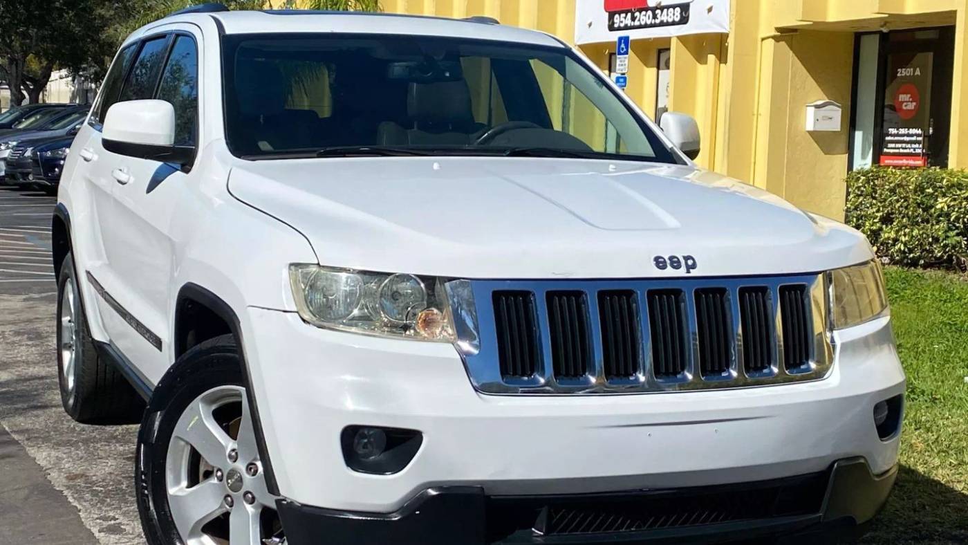 2013 Jeep Grand Cherokee Laredo — SUV — 120,243 mi — Pompano, FL