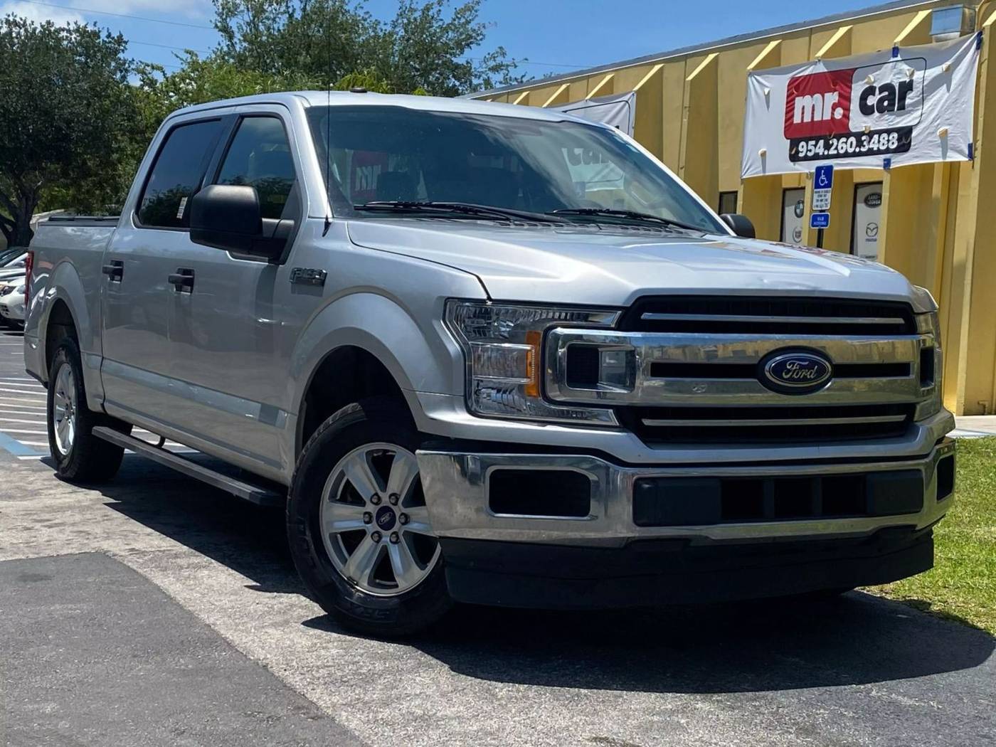 2018 Ford F-150 XLT — Pickup Truck — 130,089 mi — Pompano, FL