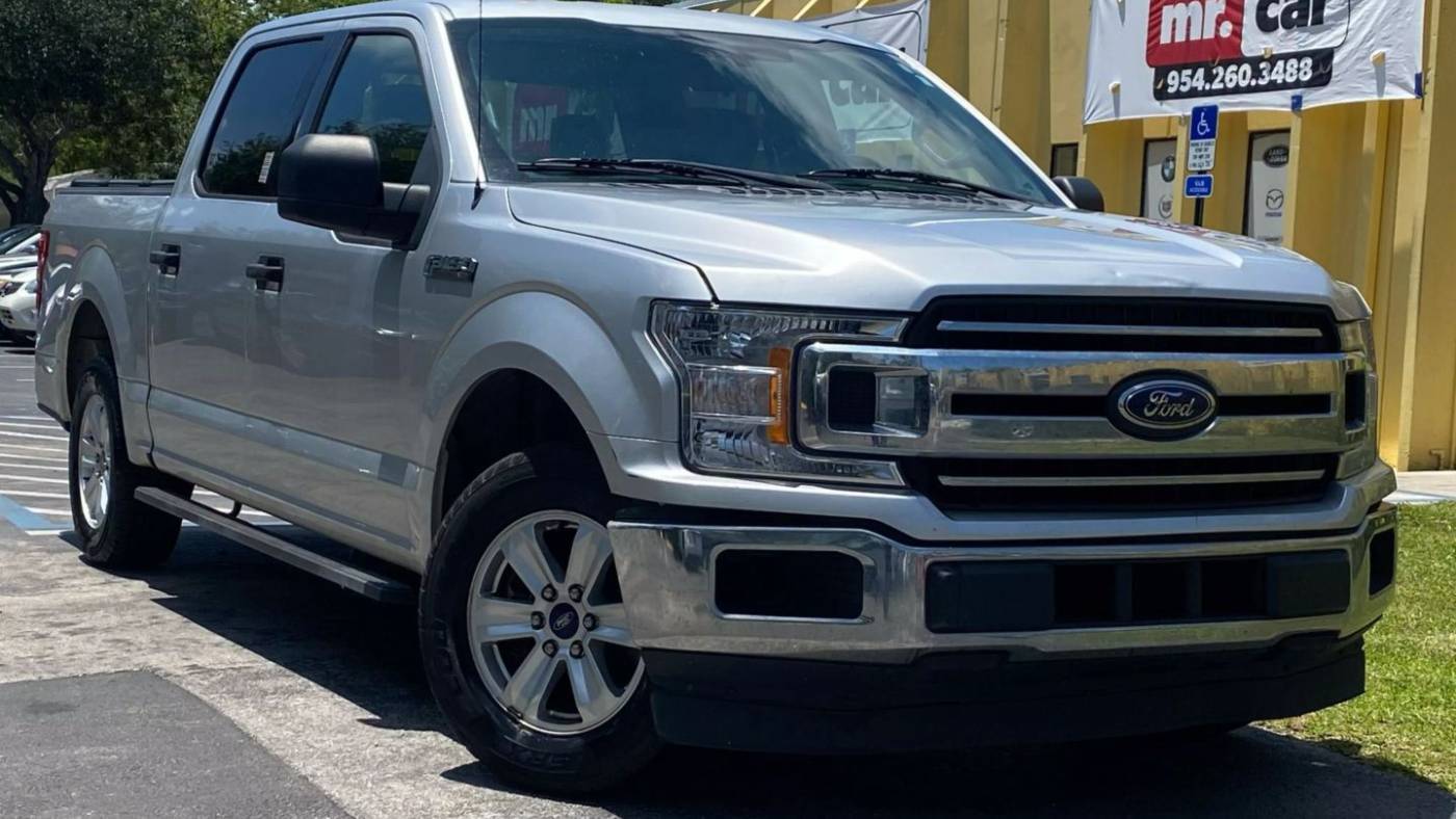 2018 Ford F-150 XLT
