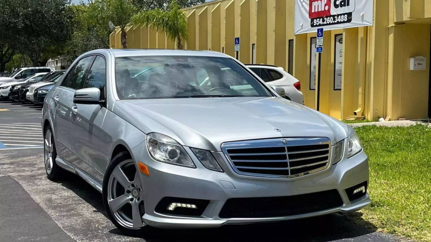 2011 Mercedes-Benz E-Class E 350 — Sedan — 95,238 mi — Pompano, FL