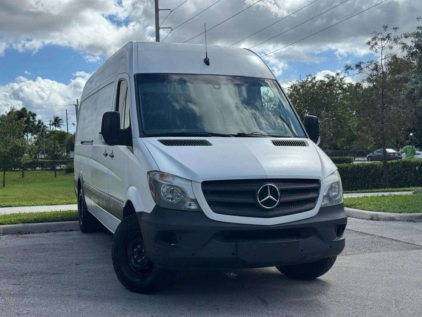 2016 Mercedes-Benz Sprinter Cargo Van 2500 — Cargo Van — 243,000 mi — Pompano, FL
