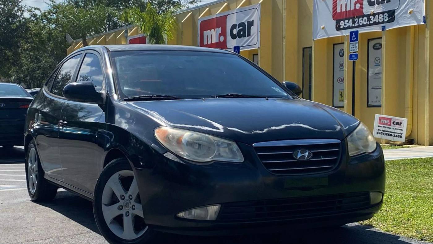 2008 Hyundai Elantra GLS