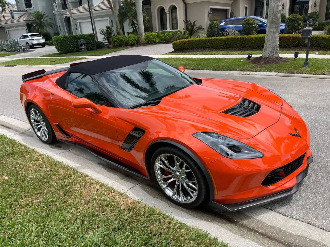 2019 Chevrolet Corvette Z06 3LZ — Convertible — 26,324 mi — Pompano, FL