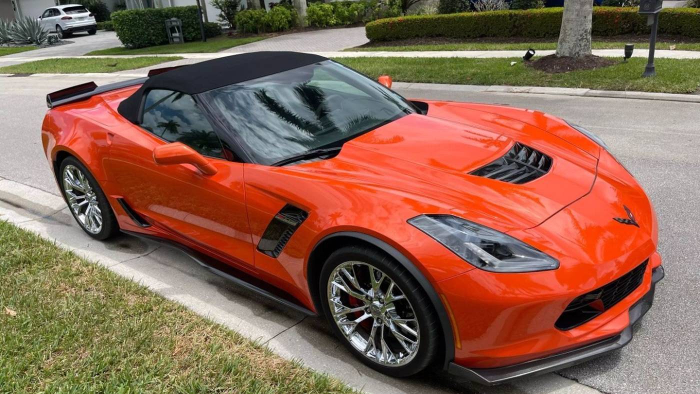 2019 Chevrolet Corvette Z06