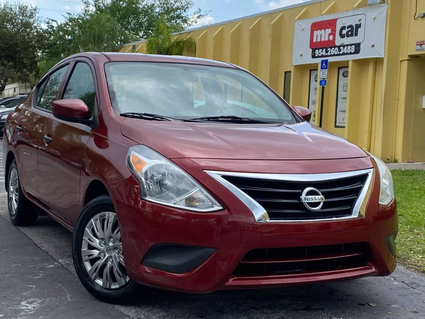 2017 Nissan Versa 1.6 S Plus — Sedan — 98,466 mi — Pompano, FL