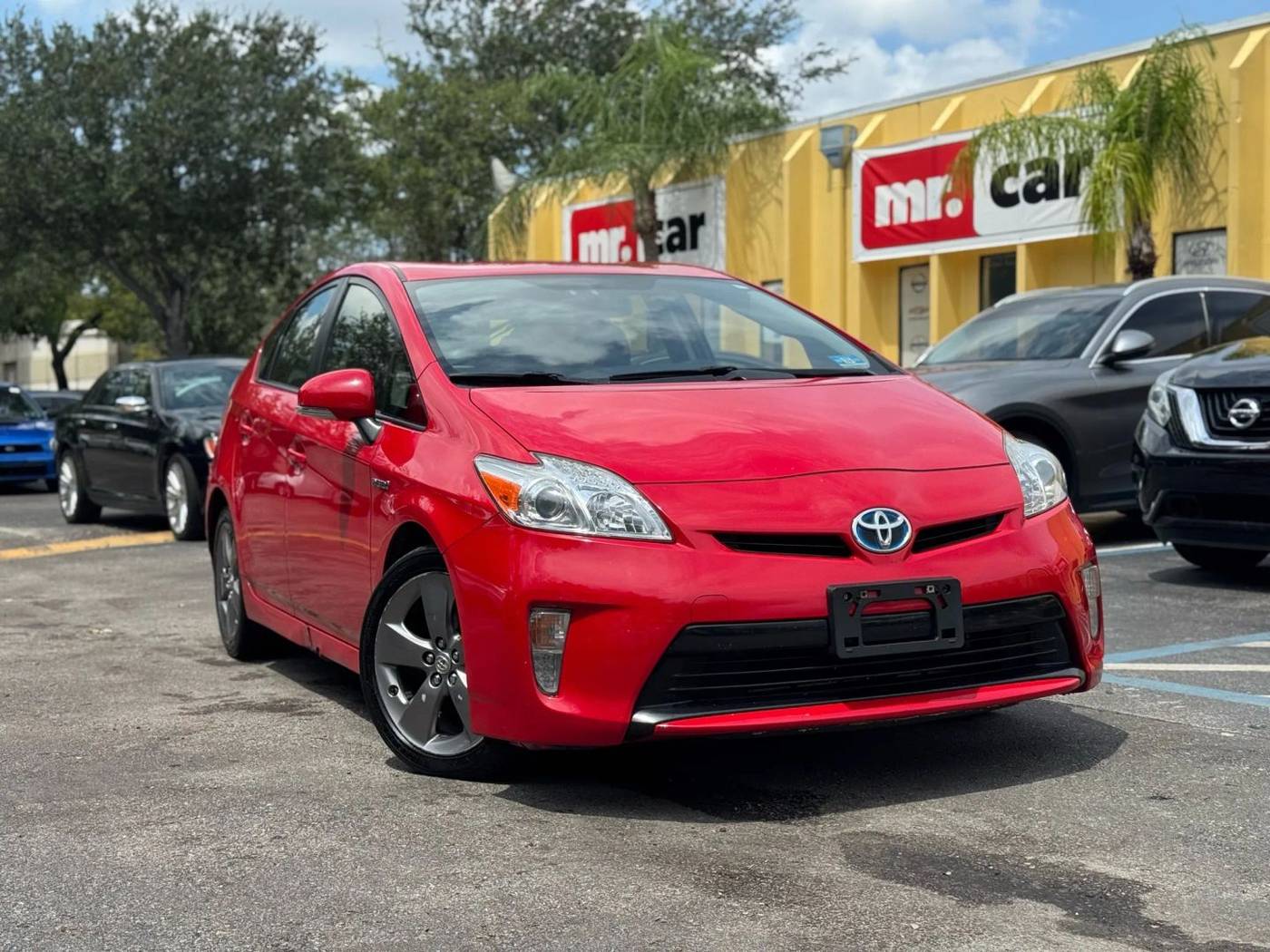 2015 Toyota Prius Five — Hatchback — 121,074 mi — Pompano, FL