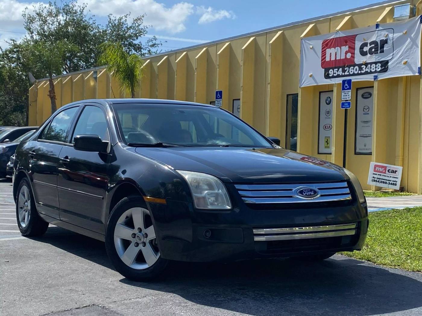 2009 Ford Fusion SE — Sedan — 52,410 mi — Pompano, FL