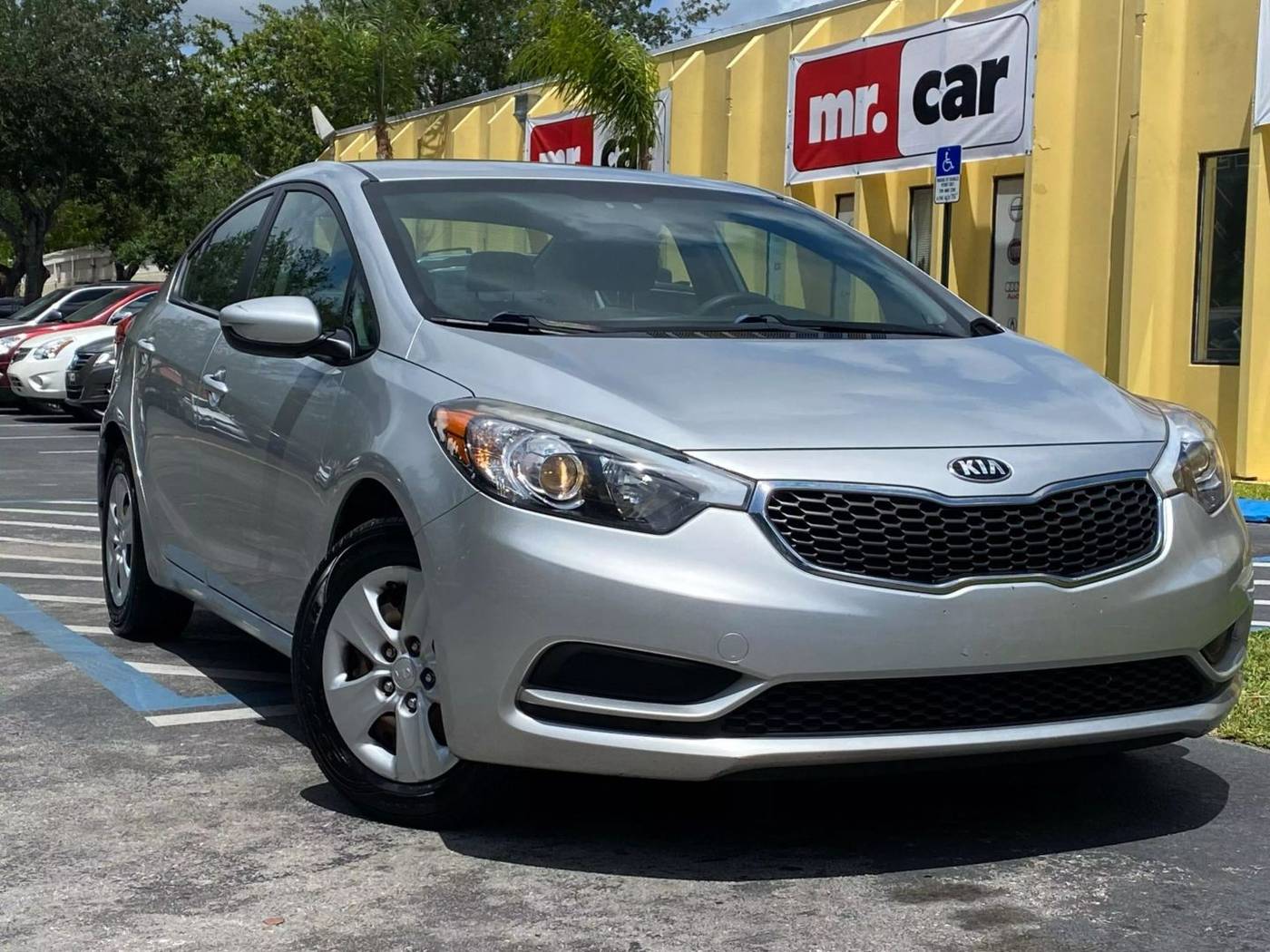 2014 Kia Forte LX — Sedan — 83,658 mi — Pompano, FL