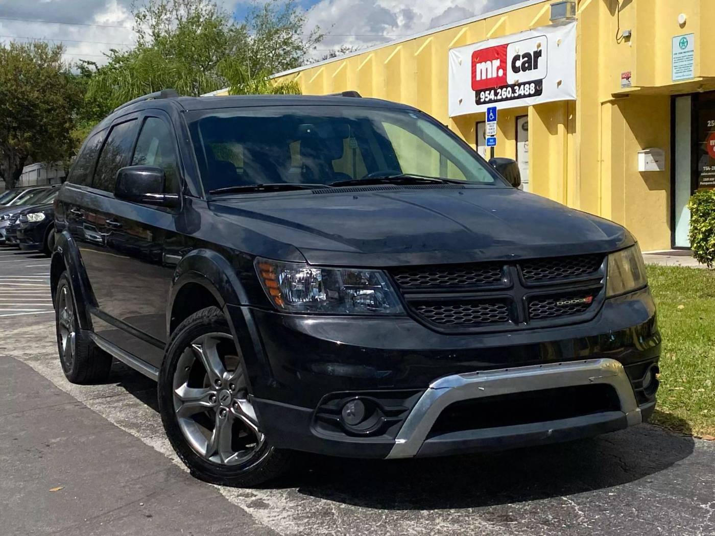 2018 Dodge Journey Crossroad — SUV — 93,971 mi — Pompano, FL