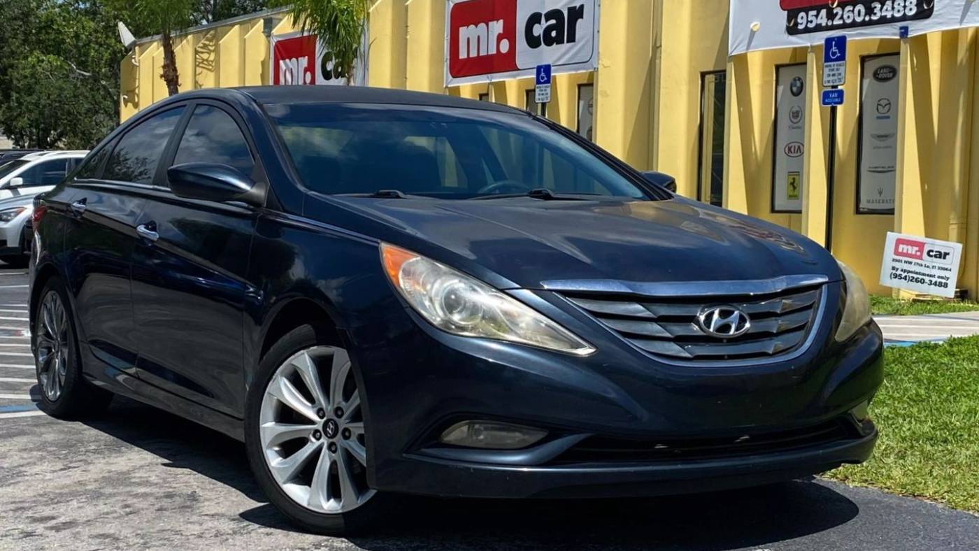 2011 Hyundai Sonata SE
