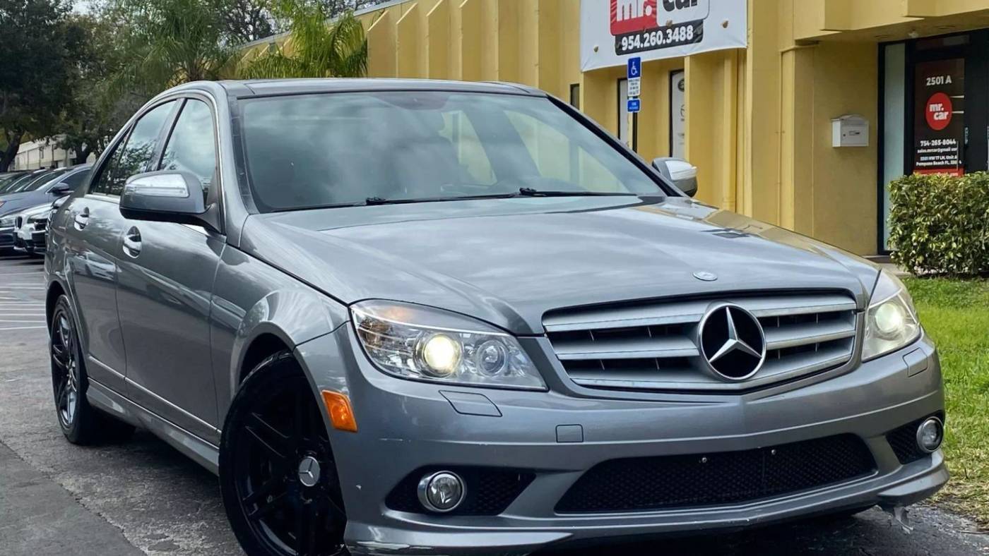 2008 Mercedes-Benz C-Class C 350 — Sedan — 156,109 mi — Pompano, FL