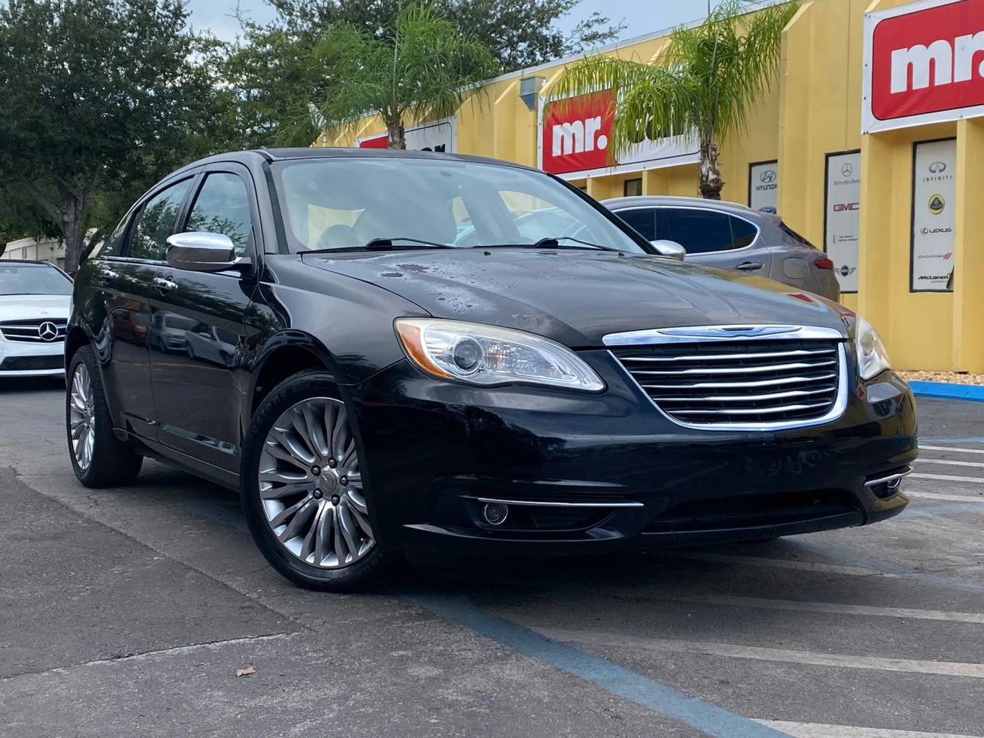 2012 Chrysler 200 Limited — Sedan — 143,639 mi — Pompano, FL