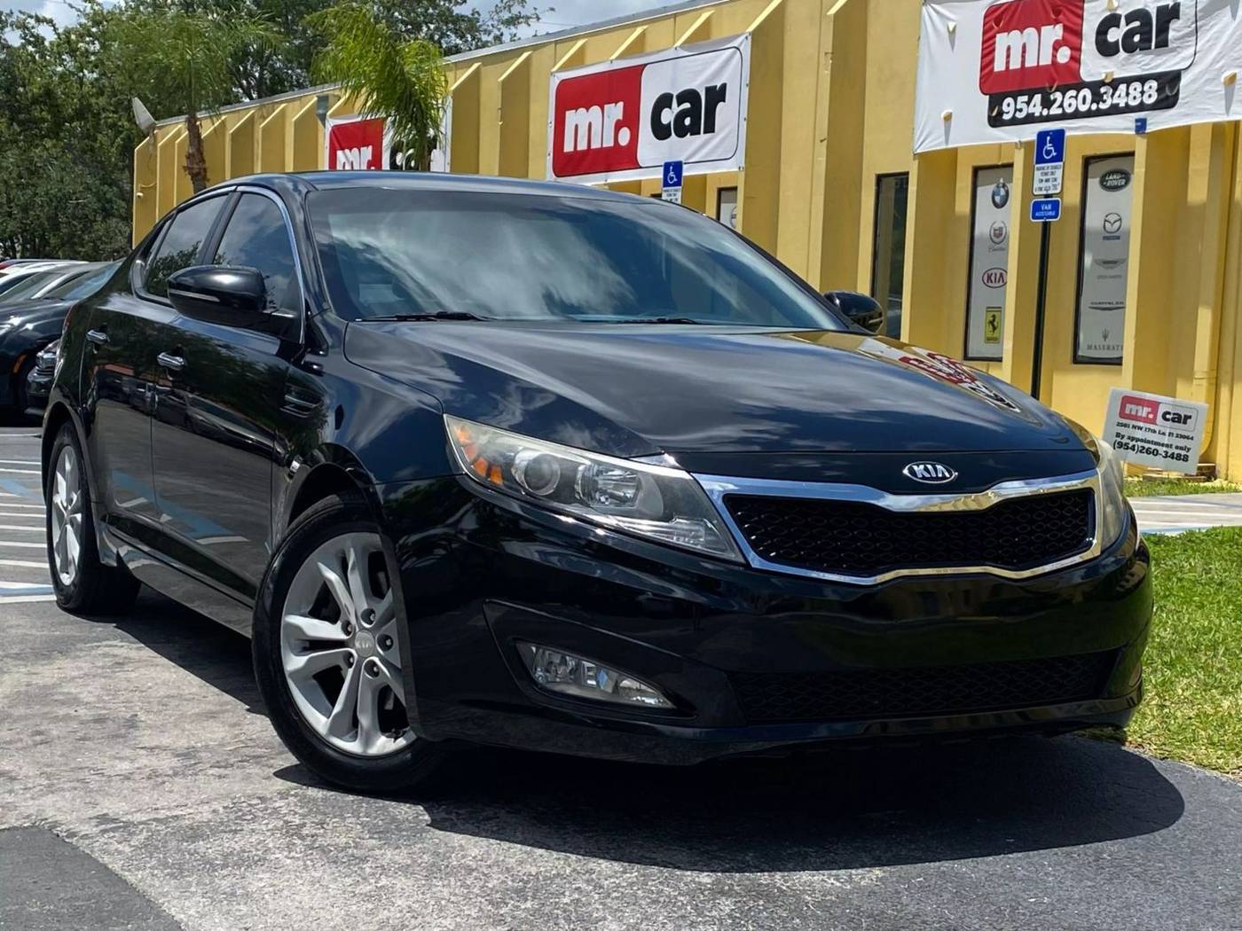 2013 Kia Optima EX — Sedan — 149,215 mi — Pompano, FL