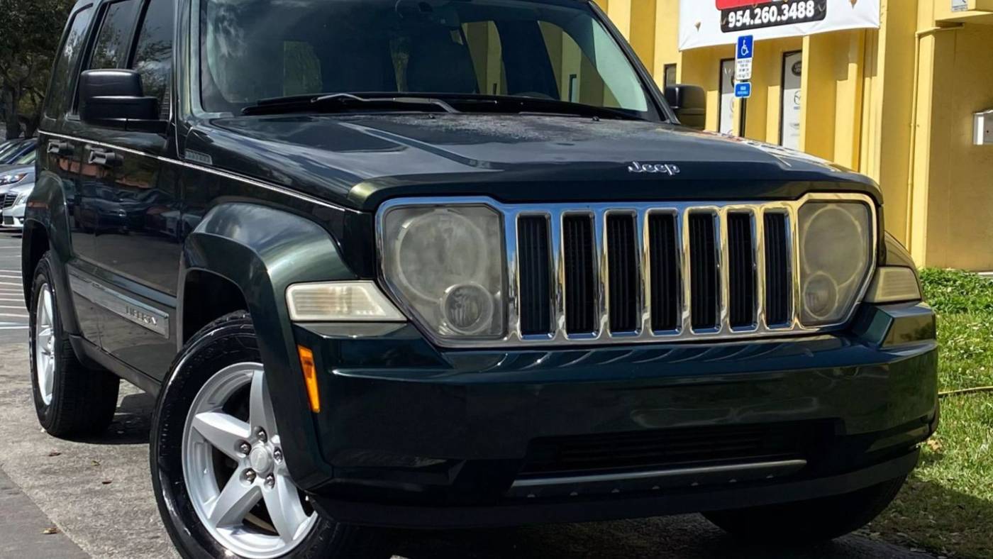 2011 Jeep Liberty Limited — SUV — 90,389 mi — Pompano, FL