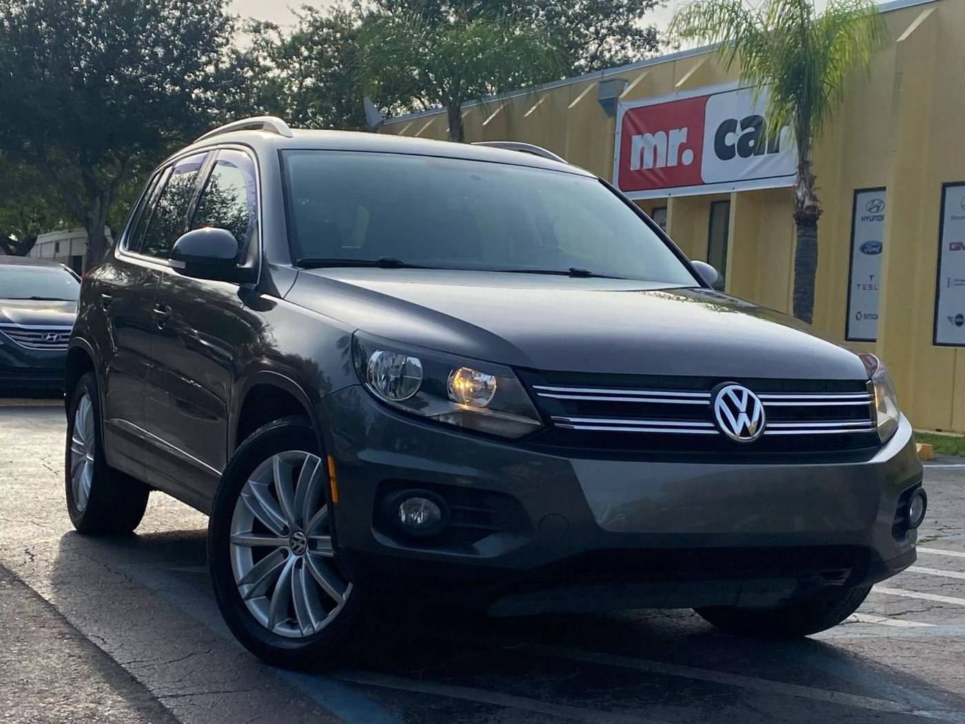 2014 Volkswagen Tiguan SEL — SUV — 124,030 mi — Pompano, FL