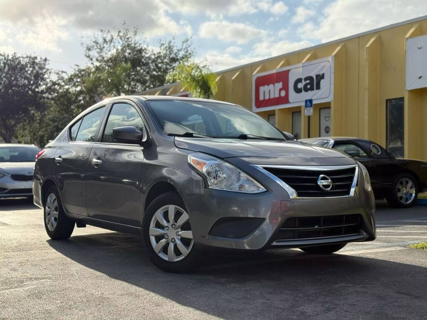 2018 Nissan Versa SV — Sedan — 50,711 mi — Pompano, FL