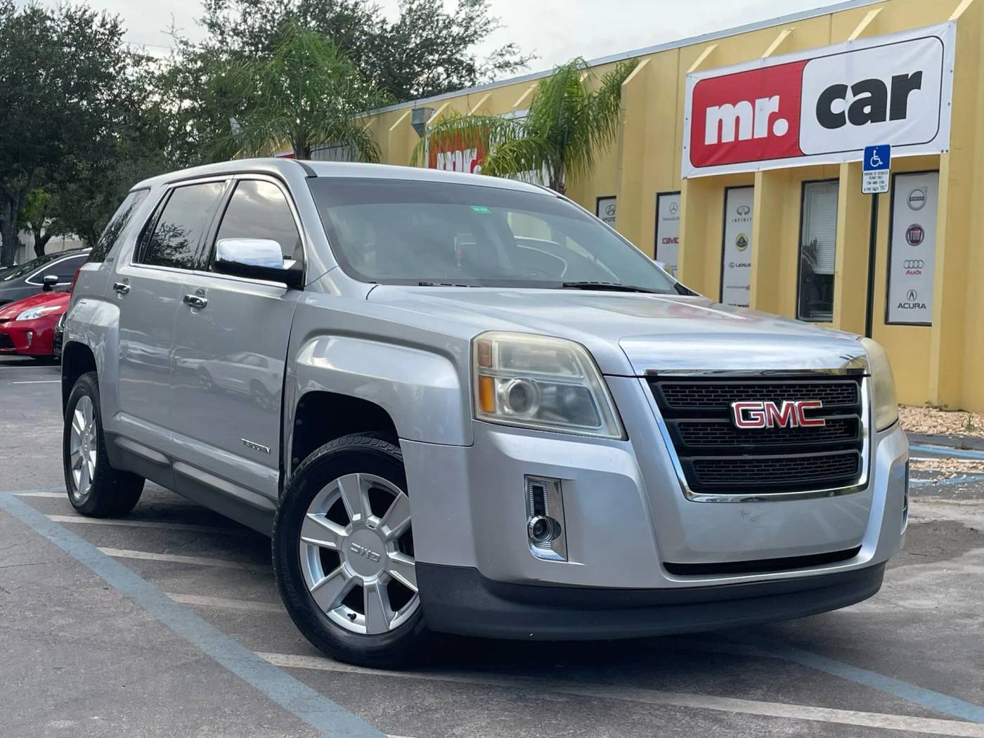 2012 GMC Terrain SLE-1 — SUV — 168,561 mi — Pompano, FL