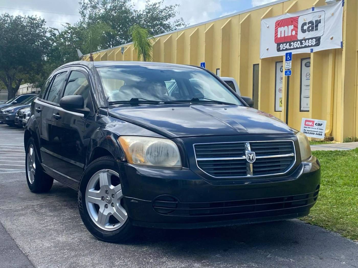 2009 Dodge Caliber SXT — Sedan — 116,853 mi — Pompano, FL