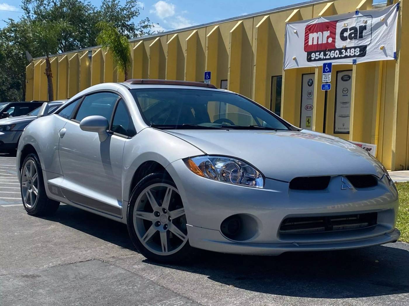 2008 Mitsubishi Eclipse SE — Coupe — 133,968 mi — Pompano, FL