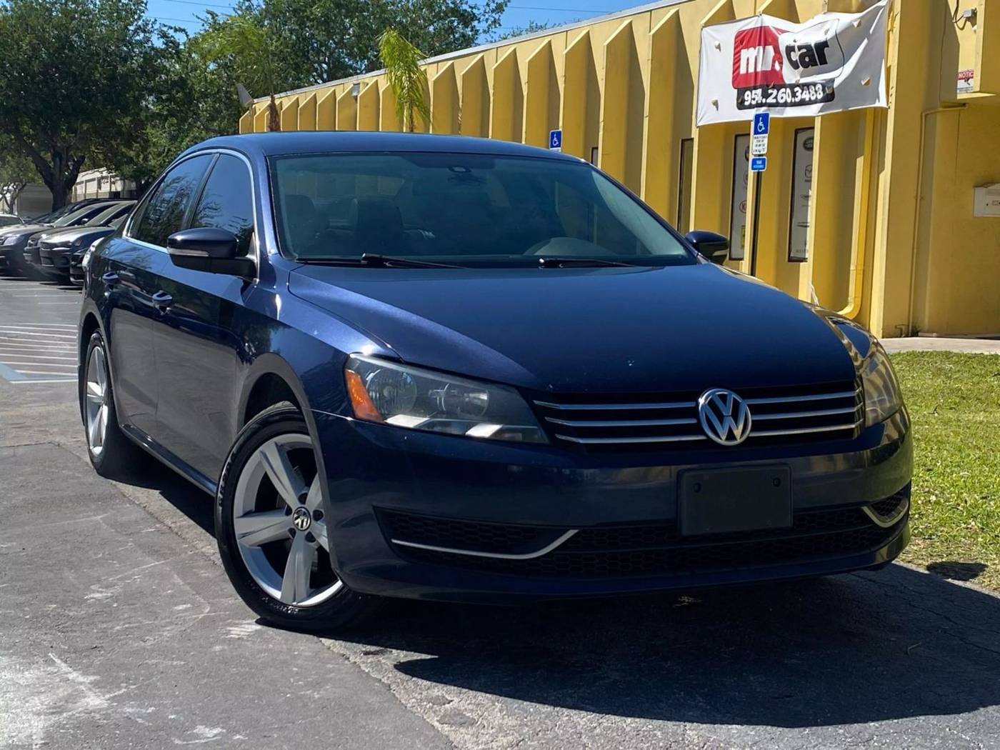 2013 Volkswagen Passat SE — Sedan — 163,709 mi — Pompano, FL